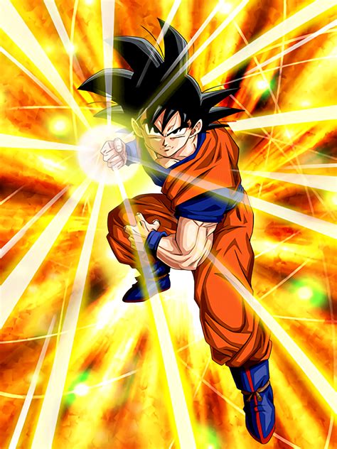 overflowing resolve goku dokkan battle.